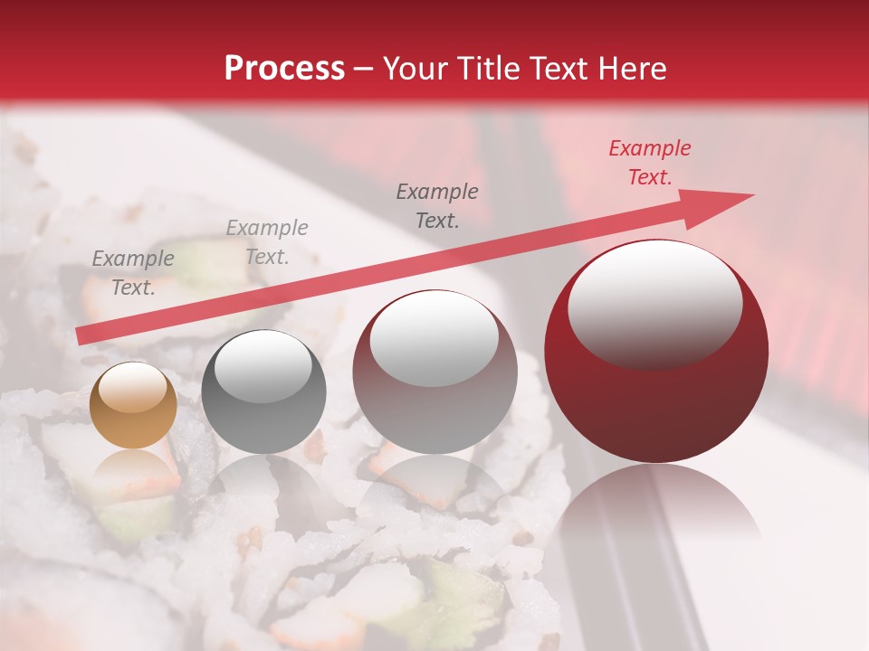 Table Sushi Seafood PowerPoint Template