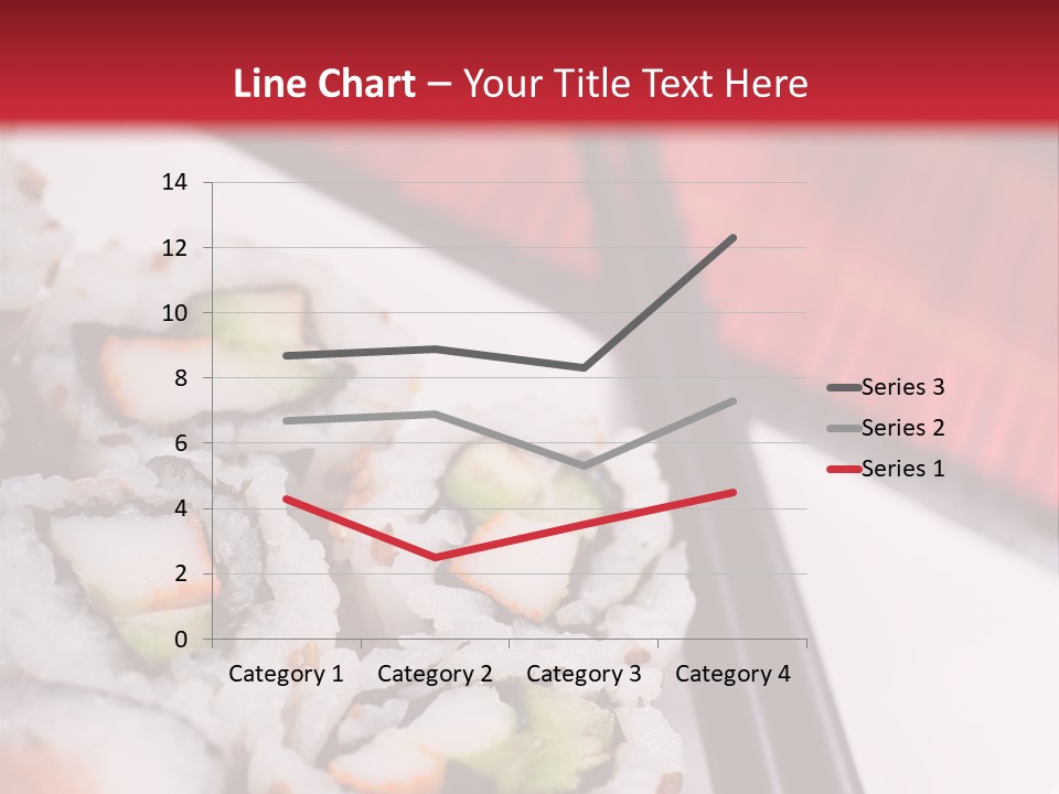 Table Sushi Seafood PowerPoint Template