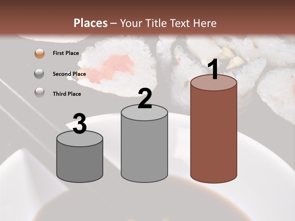 Meal Sushi Japan PowerPoint Template