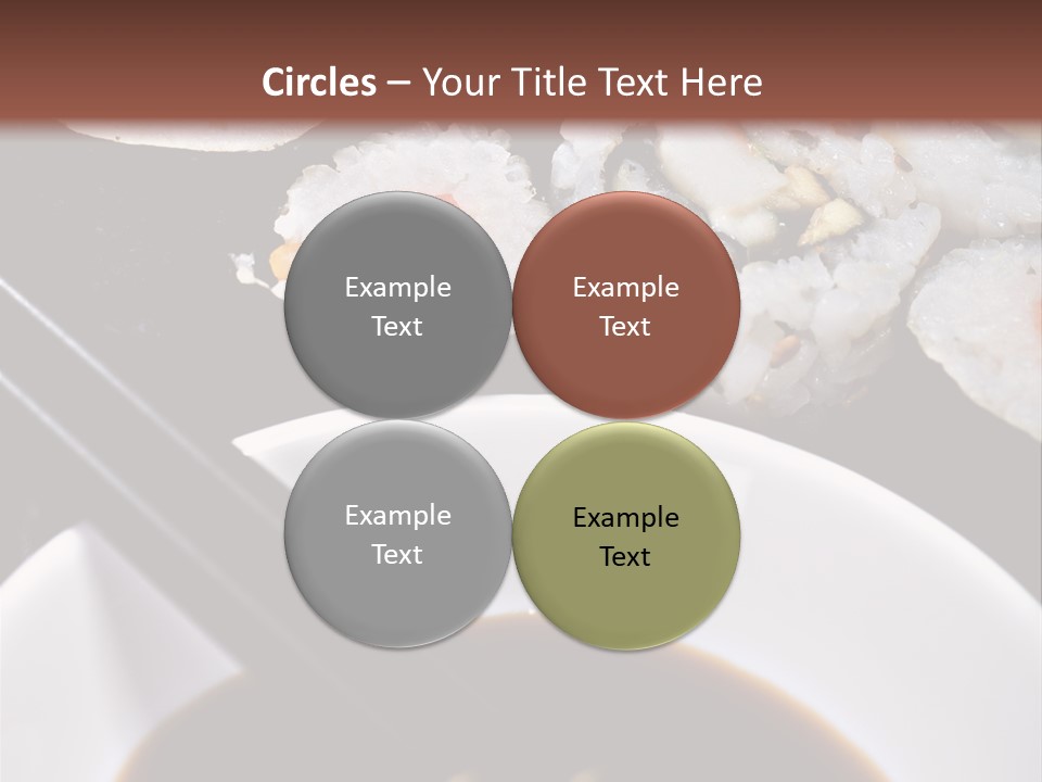 Meal Sushi Japan PowerPoint Template