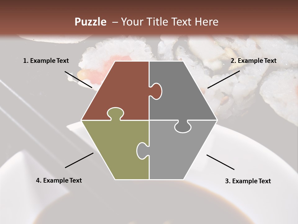 Meal Sushi Japan PowerPoint Template