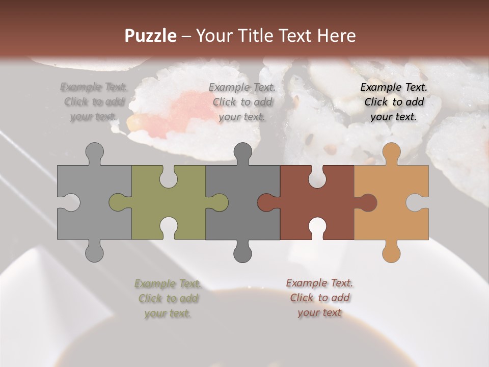 Meal Sushi Japan PowerPoint Template