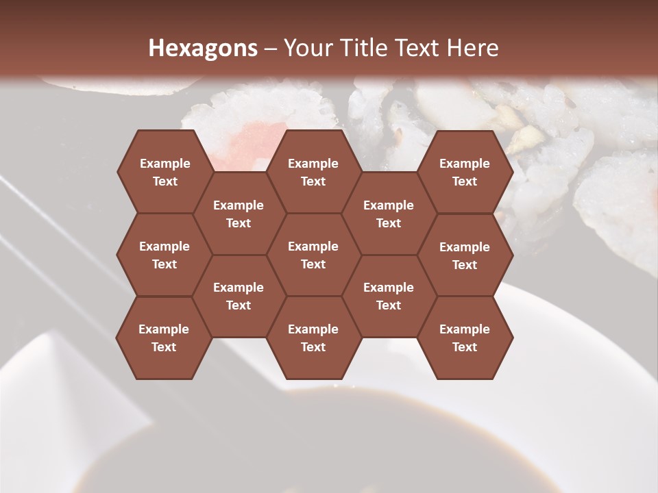 Meal Sushi Japan PowerPoint Template