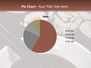 Meal Sushi Japan PowerPoint Template