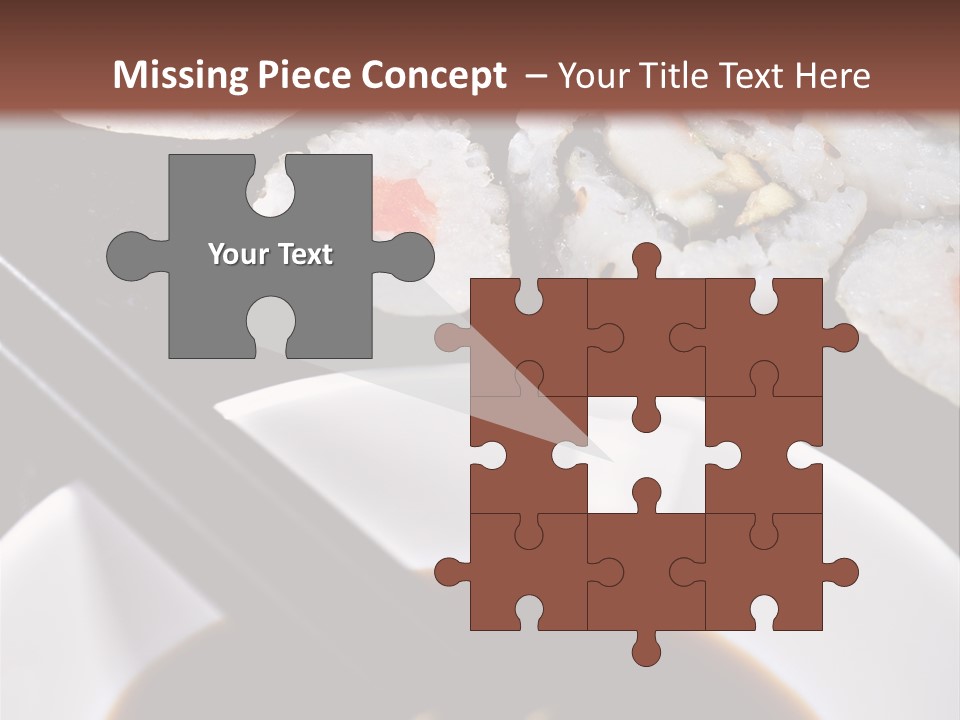 Meal Sushi Japan PowerPoint Template