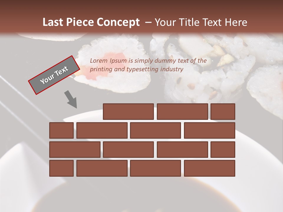 Meal Sushi Japan PowerPoint Template