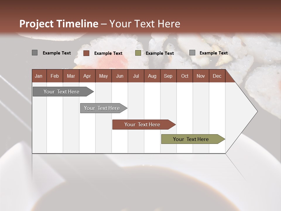 Meal Sushi Japan PowerPoint Template