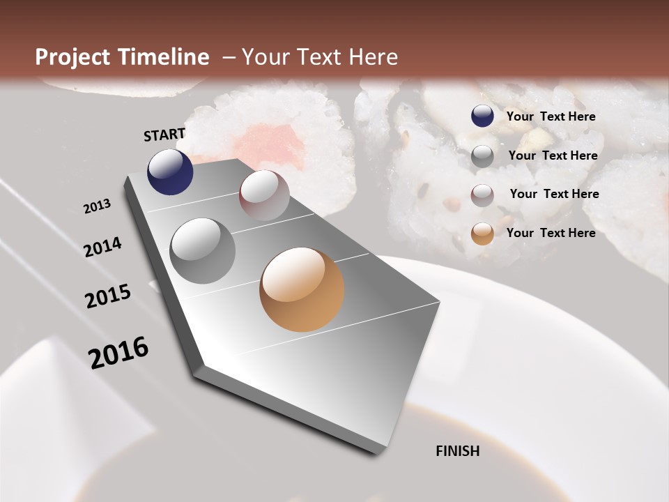 Meal Sushi Japan PowerPoint Template