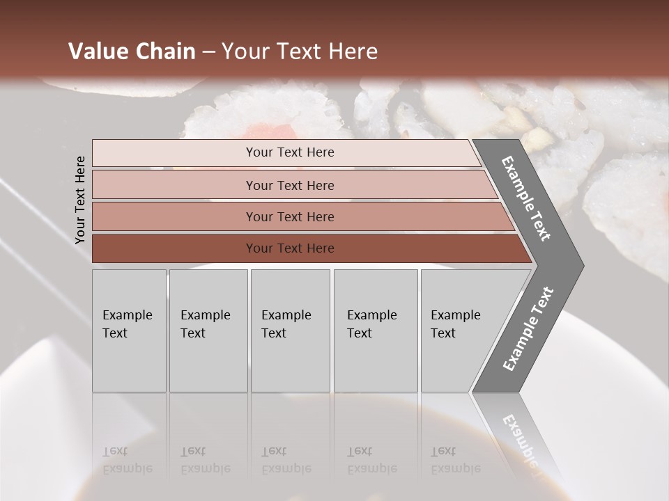 Meal Sushi Japan PowerPoint Template