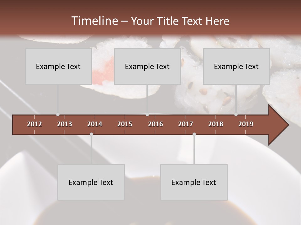 Meal Sushi Japan PowerPoint Template