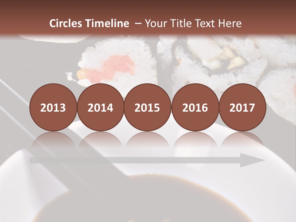 Meal Sushi Japan PowerPoint Template
