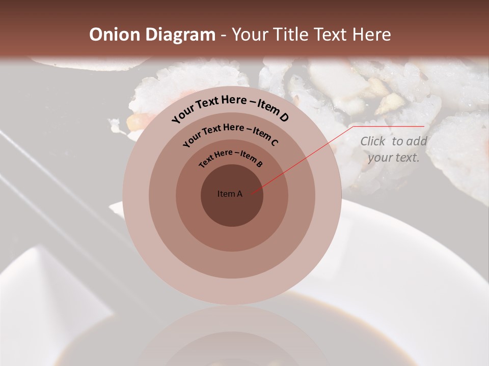 Meal Sushi Japan PowerPoint Template