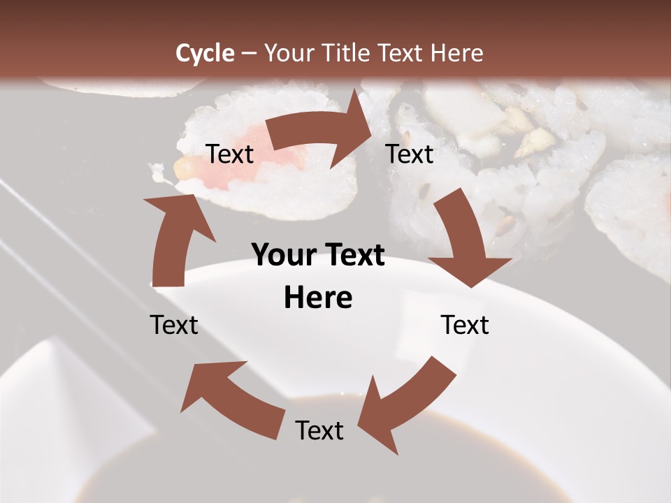 Meal Sushi Japan PowerPoint Template