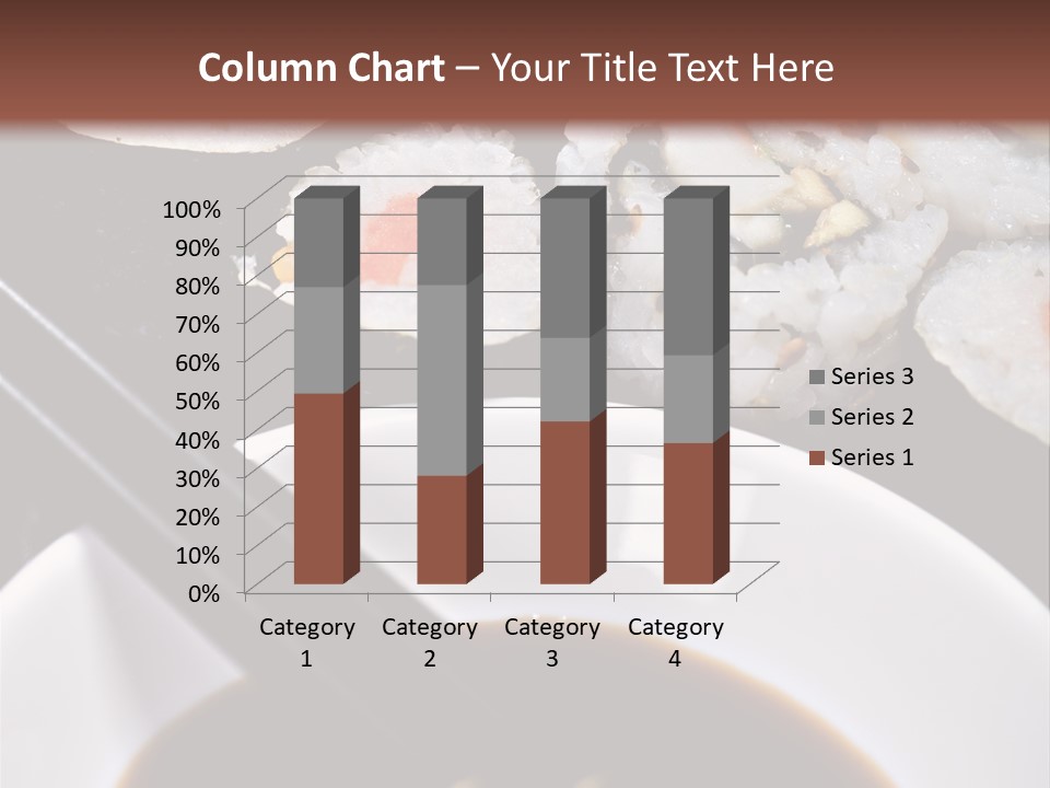 Meal Sushi Japan PowerPoint Template