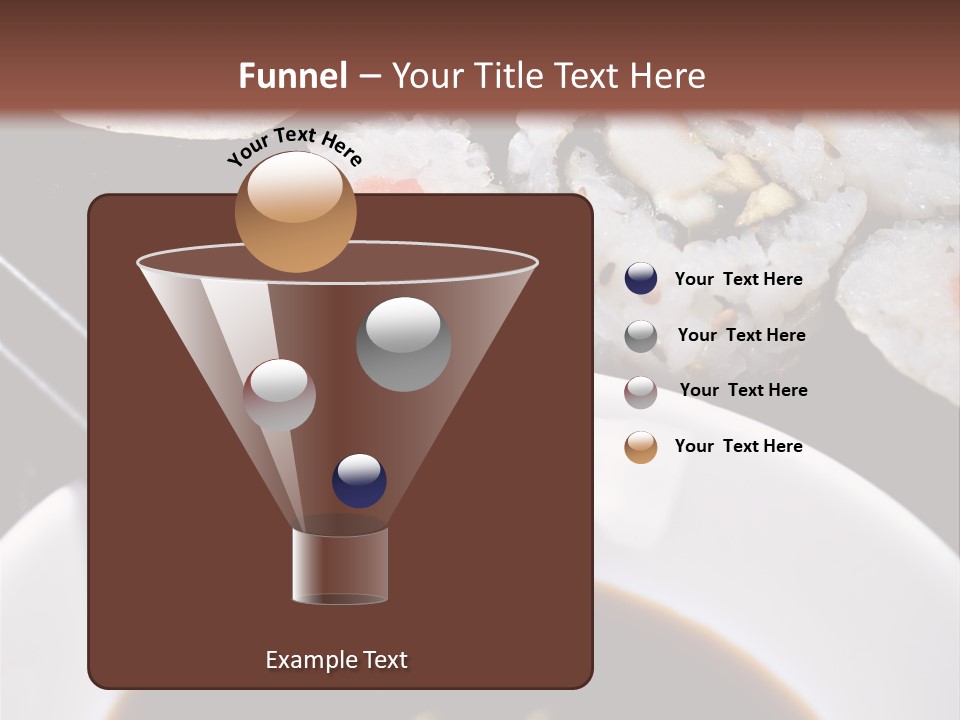 Meal Sushi Japan PowerPoint Template