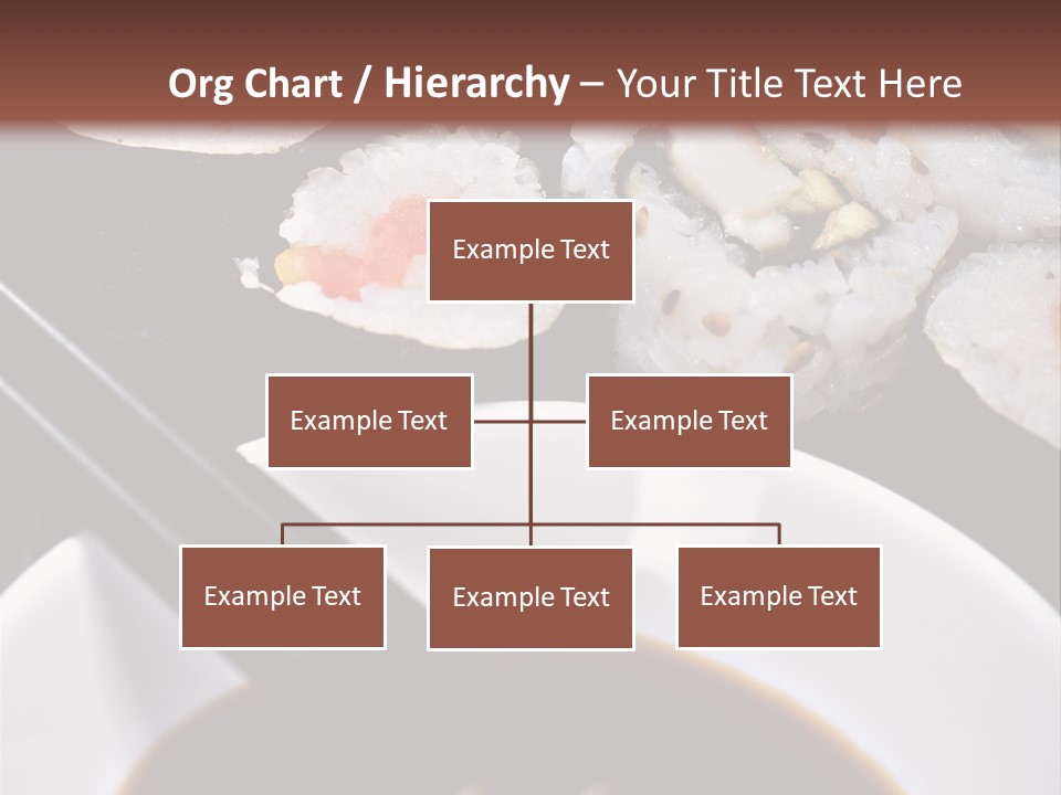 Meal Sushi Japan PowerPoint Template