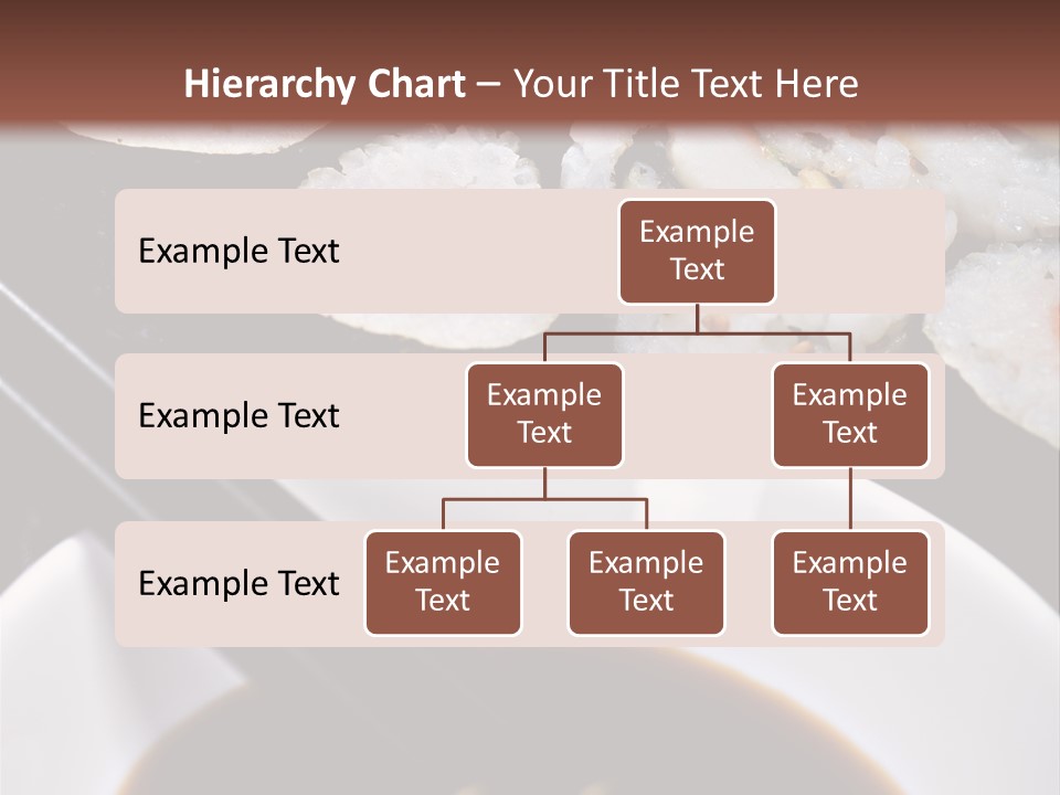 Meal Sushi Japan PowerPoint Template