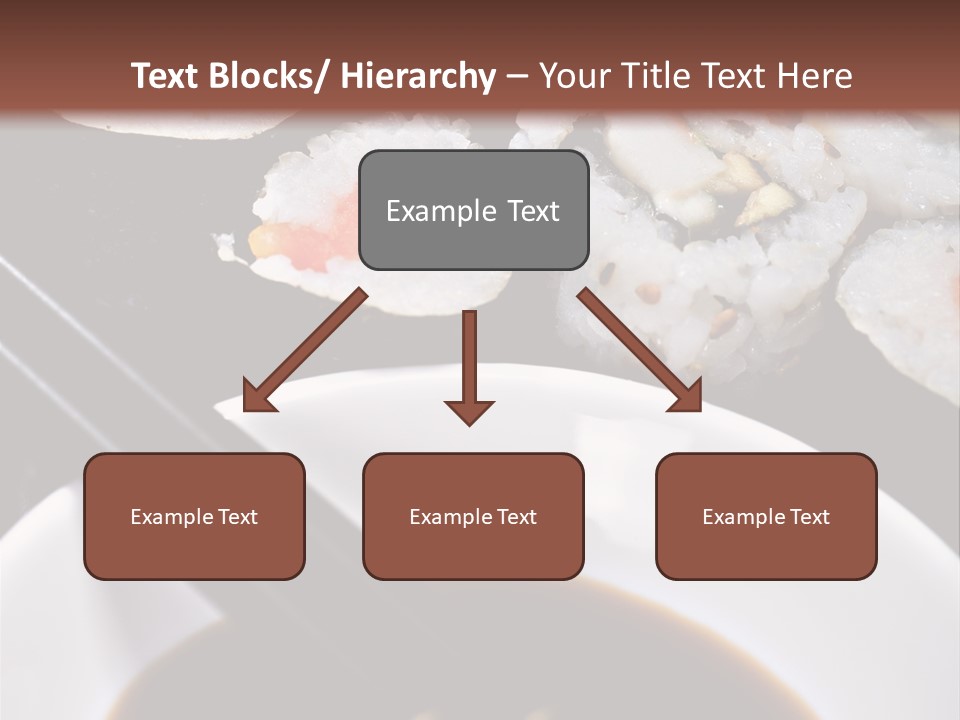 Meal Sushi Japan PowerPoint Template