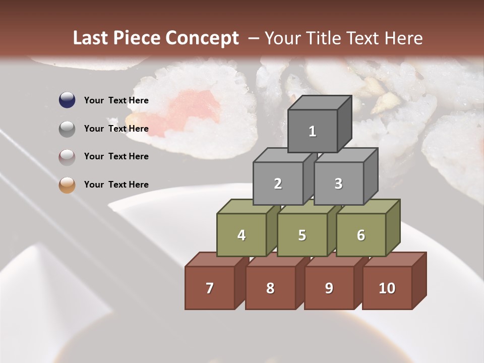Meal Sushi Japan PowerPoint Template