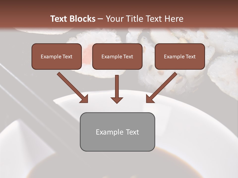 Meal Sushi Japan PowerPoint Template