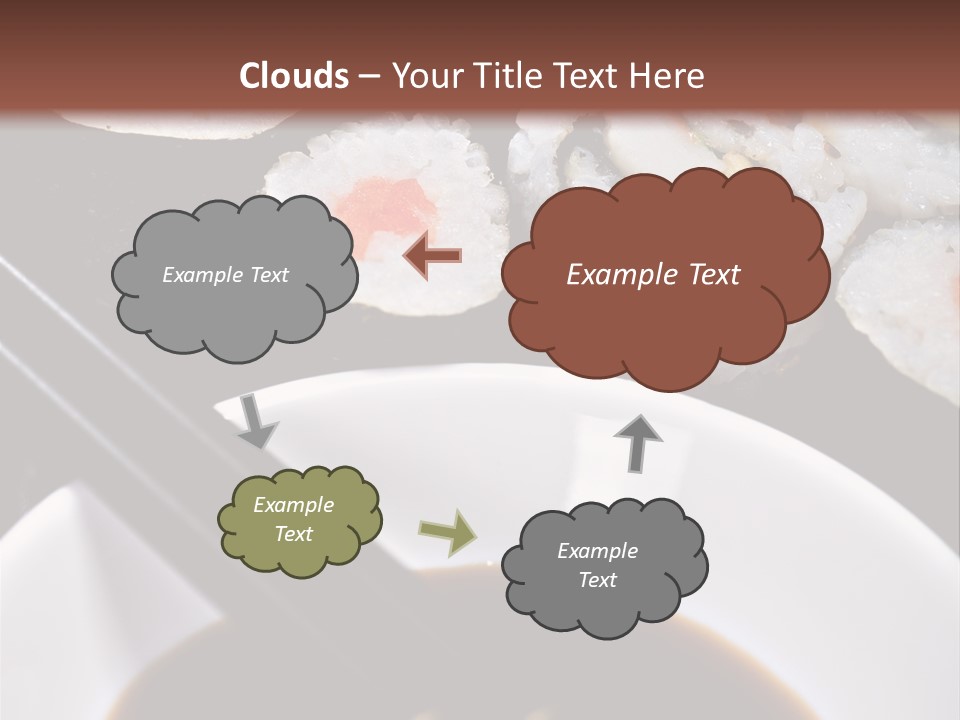 Meal Sushi Japan PowerPoint Template