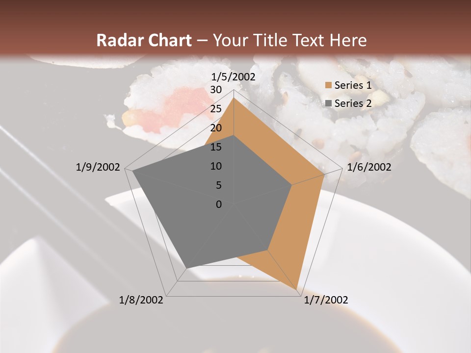 Meal Sushi Japan PowerPoint Template