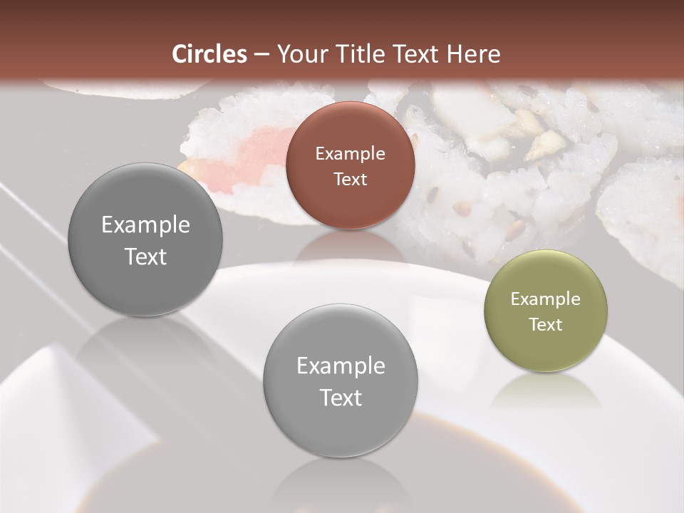 Meal Sushi Japan PowerPoint Template