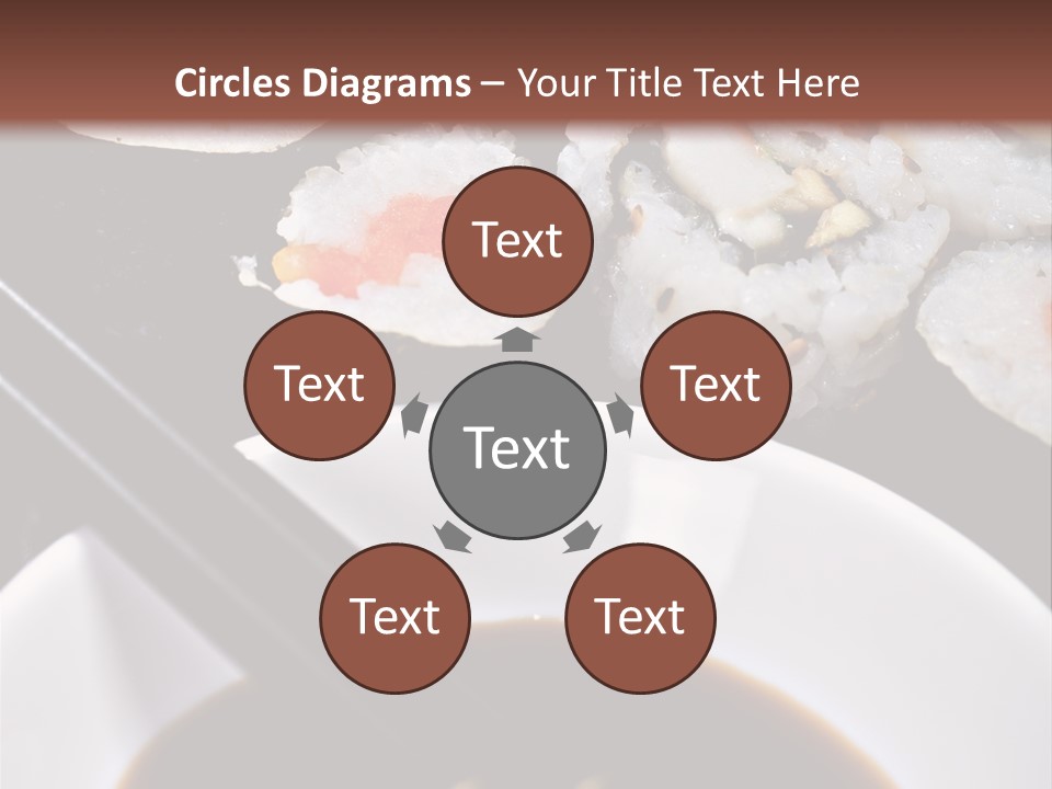 Meal Sushi Japan PowerPoint Template