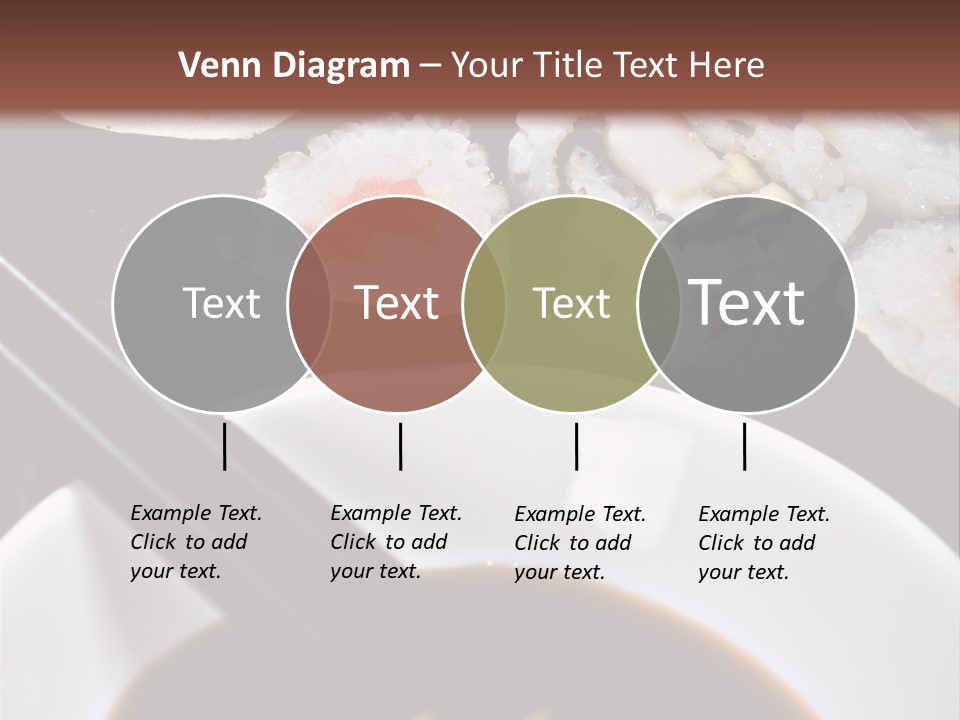 Meal Sushi Japan PowerPoint Template