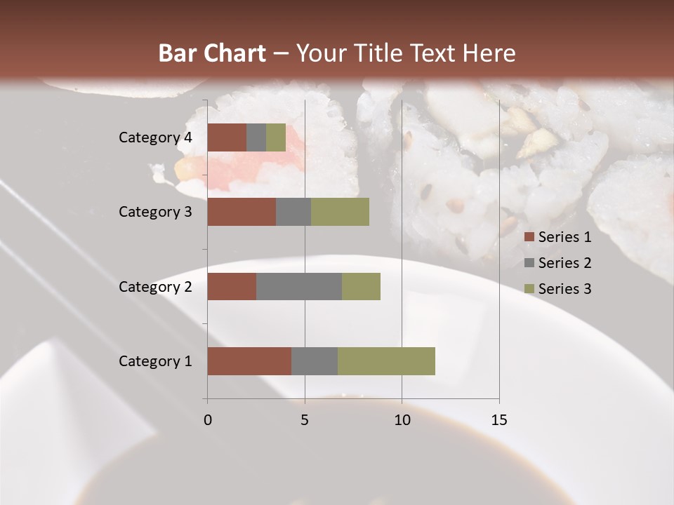 Meal Sushi Japan PowerPoint Template