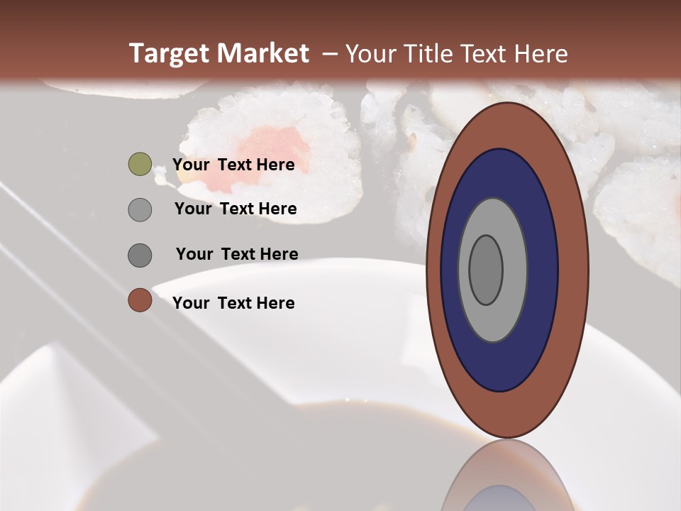Meal Sushi Japan PowerPoint Template