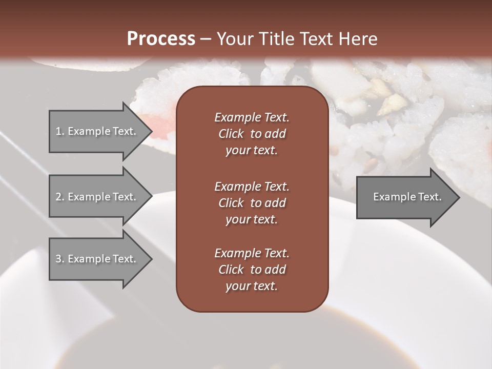 Meal Sushi Japan PowerPoint Template