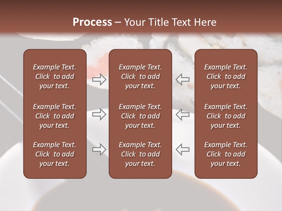 Meal Sushi Japan PowerPoint Template