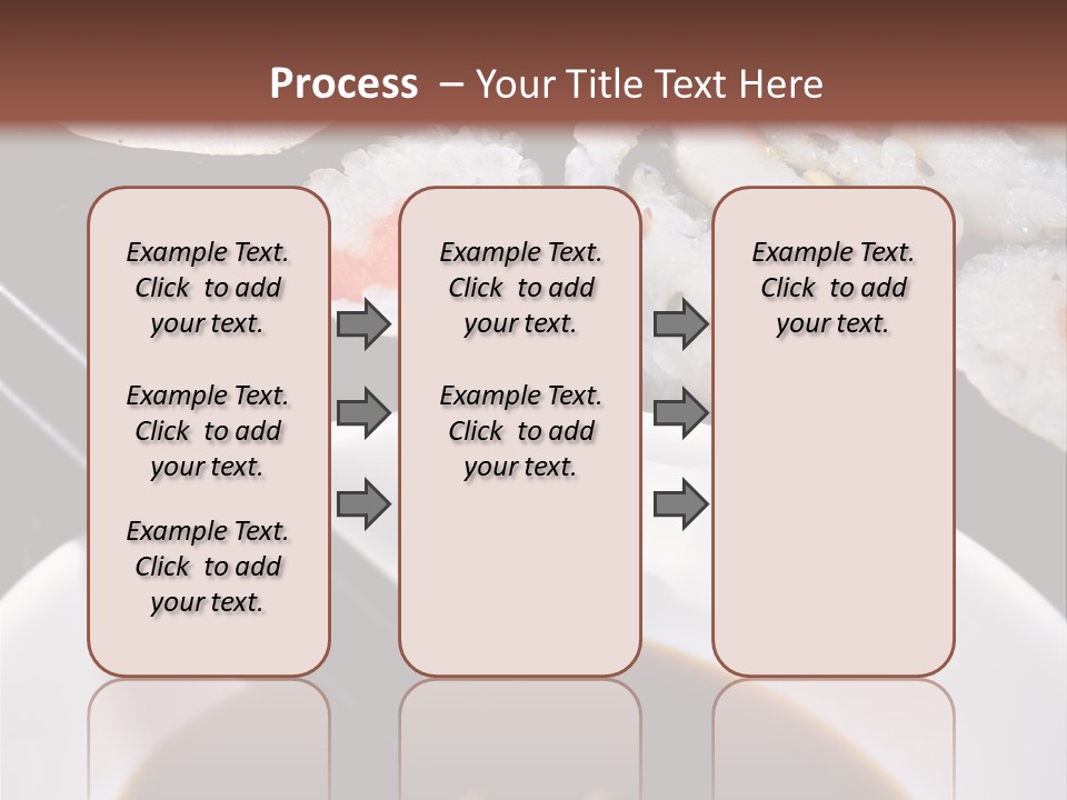 Meal Sushi Japan PowerPoint Template