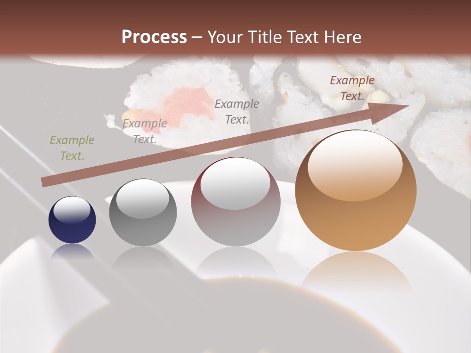 Meal Sushi Japan PowerPoint Template