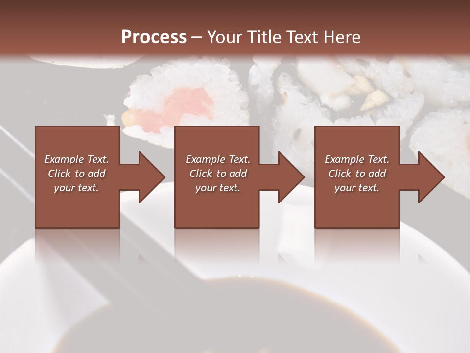 Meal Sushi Japan PowerPoint Template