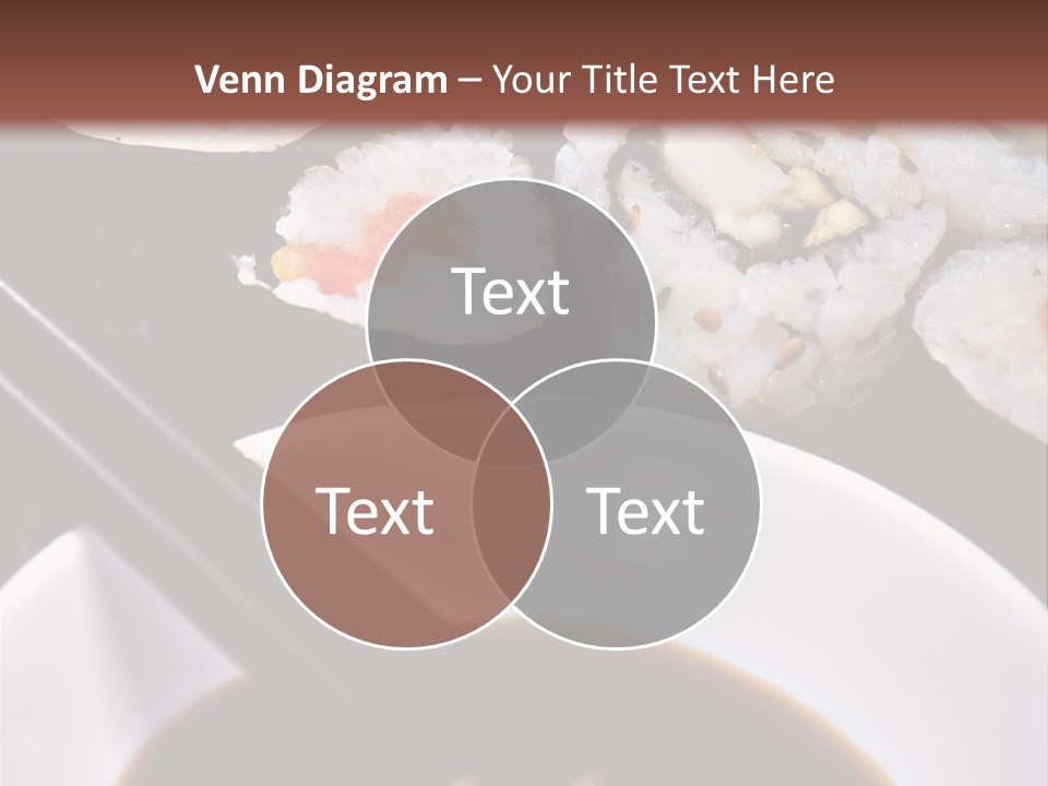 Meal Sushi Japan PowerPoint Template