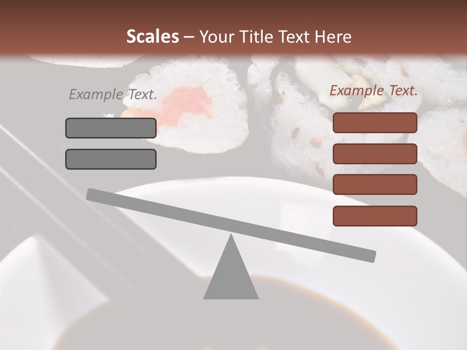 Meal Sushi Japan PowerPoint Template