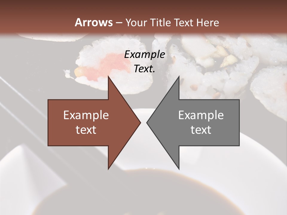 Meal Sushi Japan PowerPoint Template