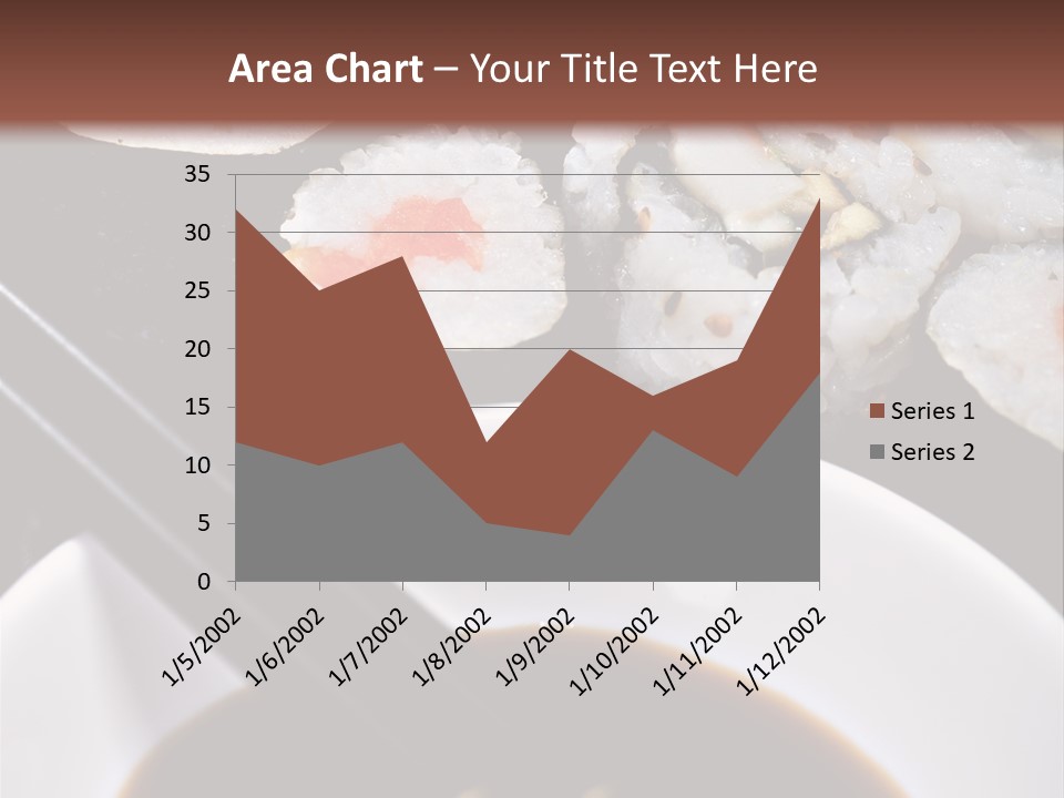 Meal Sushi Japan PowerPoint Template