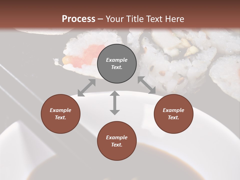 Meal Sushi Japan PowerPoint Template