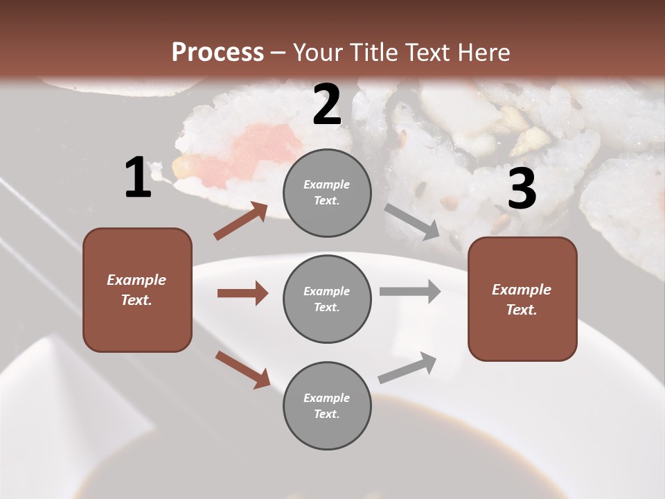 Meal Sushi Japan PowerPoint Template