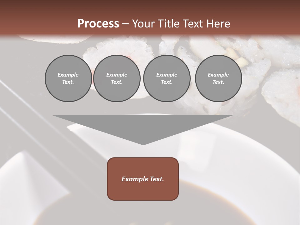 Meal Sushi Japan PowerPoint Template