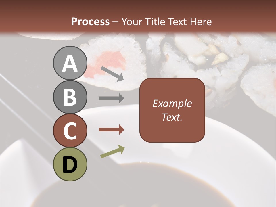 Meal Sushi Japan PowerPoint Template
