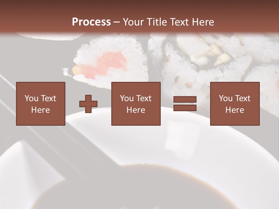 Meal Sushi Japan PowerPoint Template