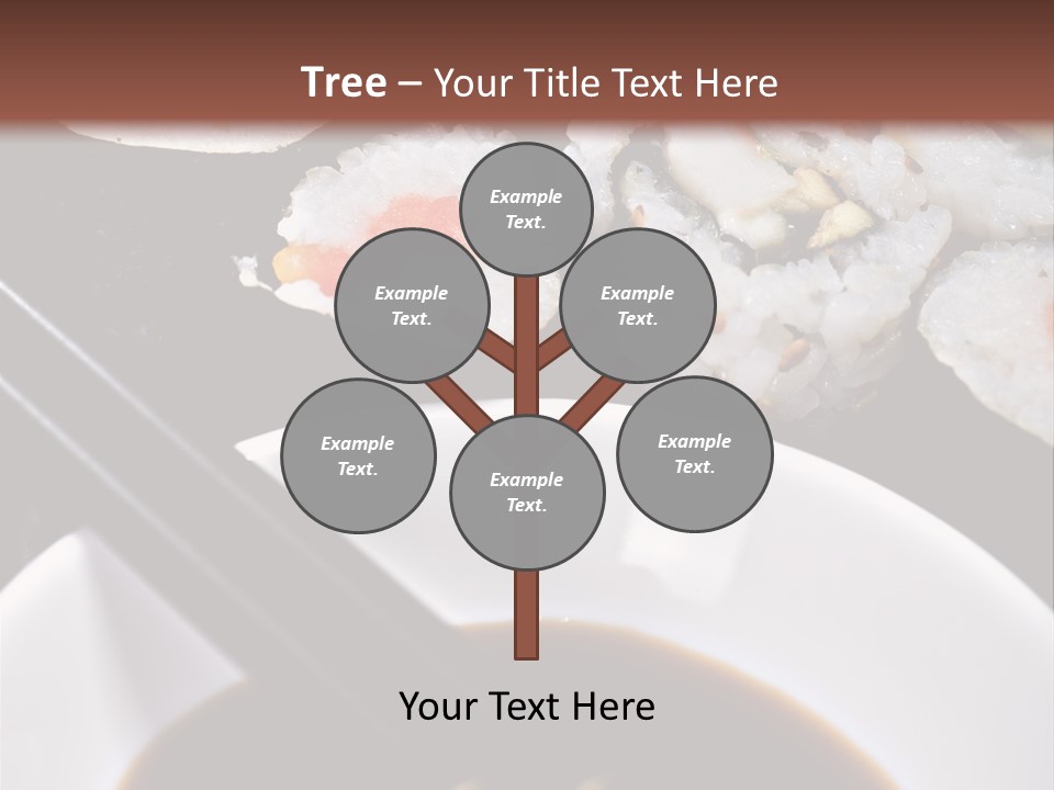 Meal Sushi Japan PowerPoint Template
