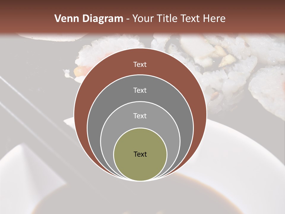Meal Sushi Japan PowerPoint Template