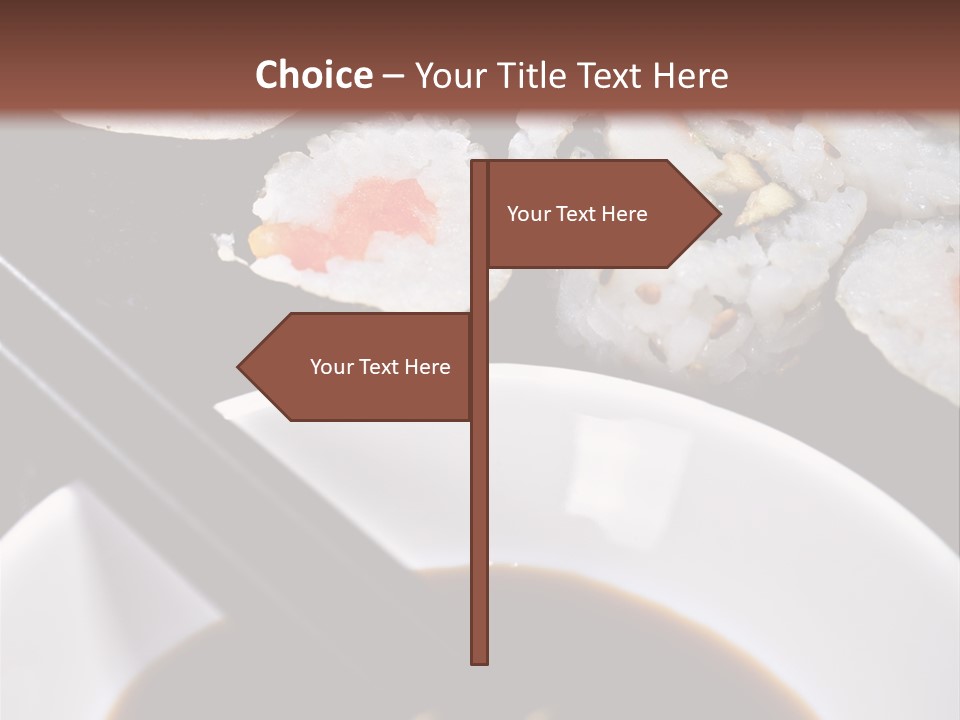 Meal Sushi Japan PowerPoint Template