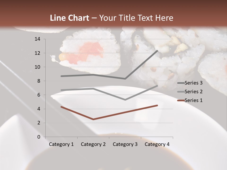 Meal Sushi Japan PowerPoint Template