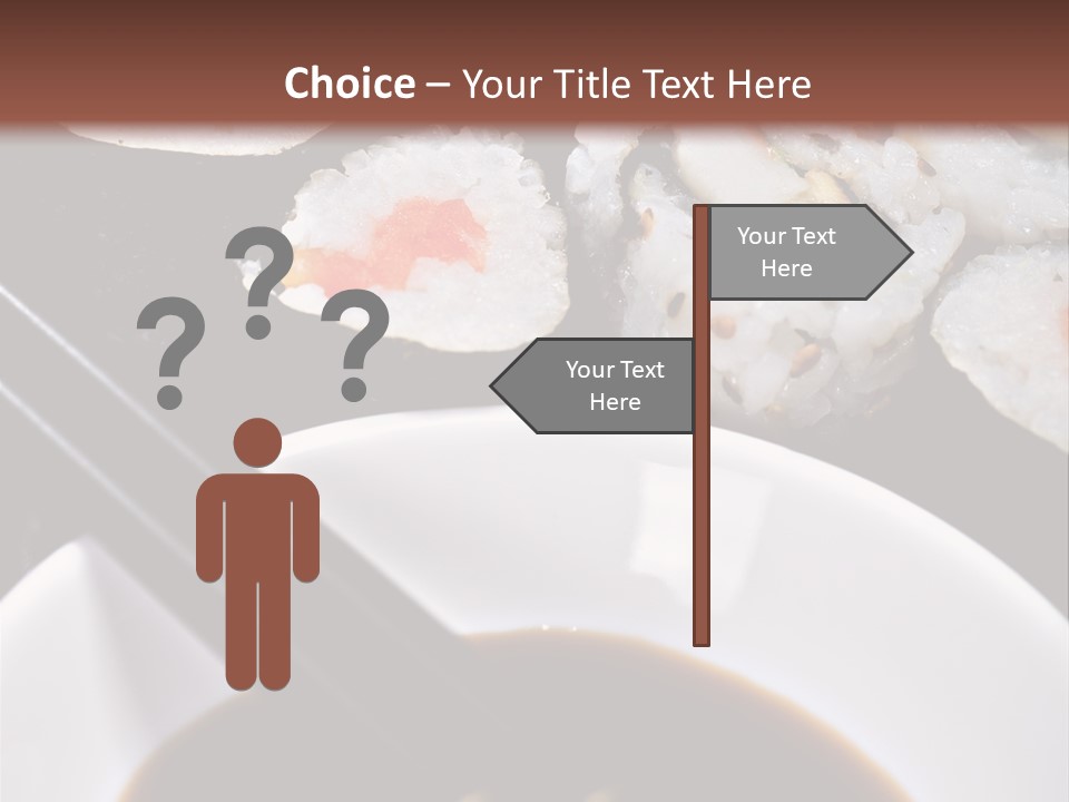 Meal Sushi Japan PowerPoint Template